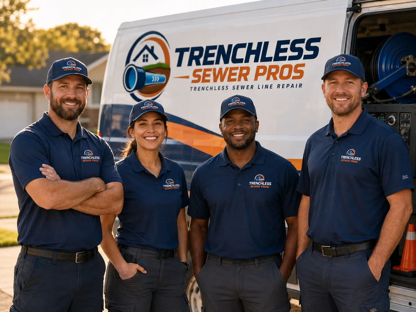 Trenchless Sewer Repair company in Armstrong, IA